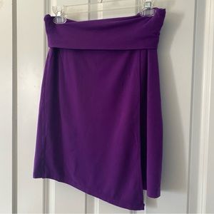 Athleta wrap skirt, Womens S, purple